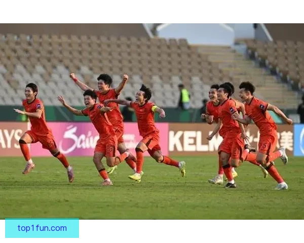 U23国足三球完胜越南安东尼奥执教迎来酣畅大捷强势反弹青春风暴