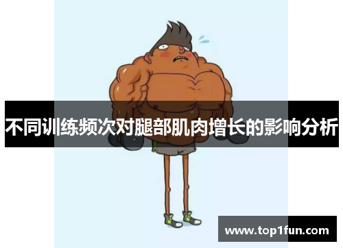 不同训练频次对腿部肌肉增长的影响分析
